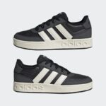 ⁦adidas Kids' Breakbase Shoes - Black⁩ - الصورة ⁦10⁩