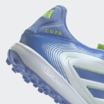 ⁦adidas Mens' Copa Pure 3 League Turf Boots - Blue⁩ - الصورة ⁦8⁩