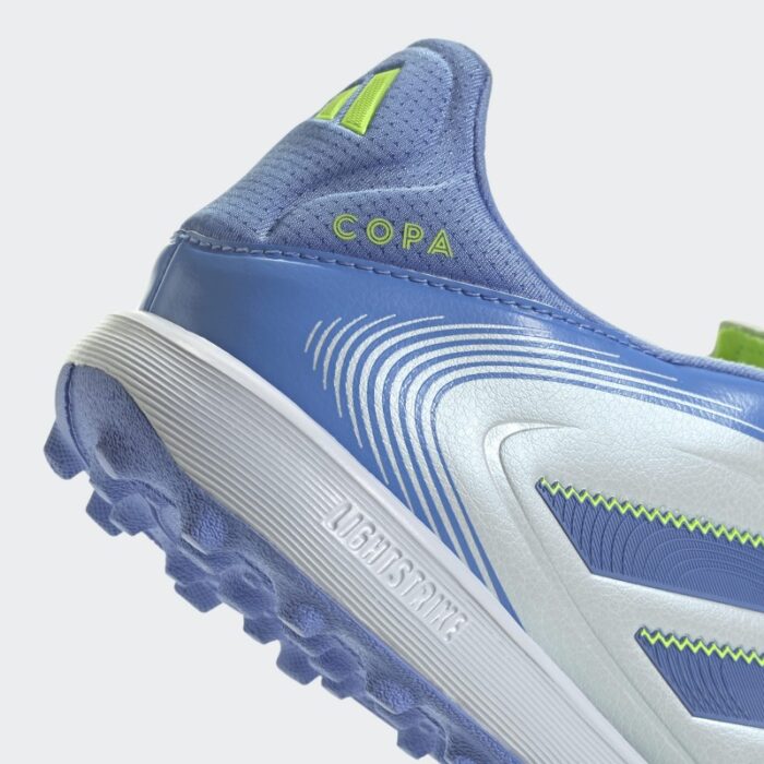 ⁦adidas Mens' Copa Pure 3 League Turf Boots - Blue⁩ - الصورة ⁦8⁩