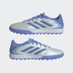 ⁦adidas Mens' Copa Pure 3 League Turf Boots - Blue⁩ - الصورة ⁦9⁩