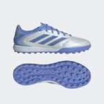 ⁦adidas Mens' Copa Pure 3 League Turf Boots - Blue⁩ - الصورة ⁦11⁩