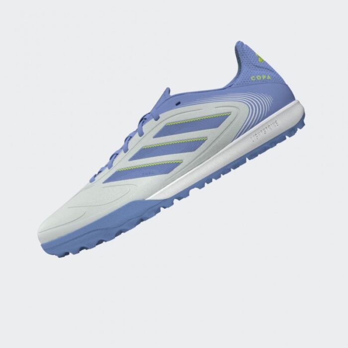 ⁦adidas Mens' Copa Pure 3 League Turf Boots - Blue⁩ - الصورة ⁦13⁩