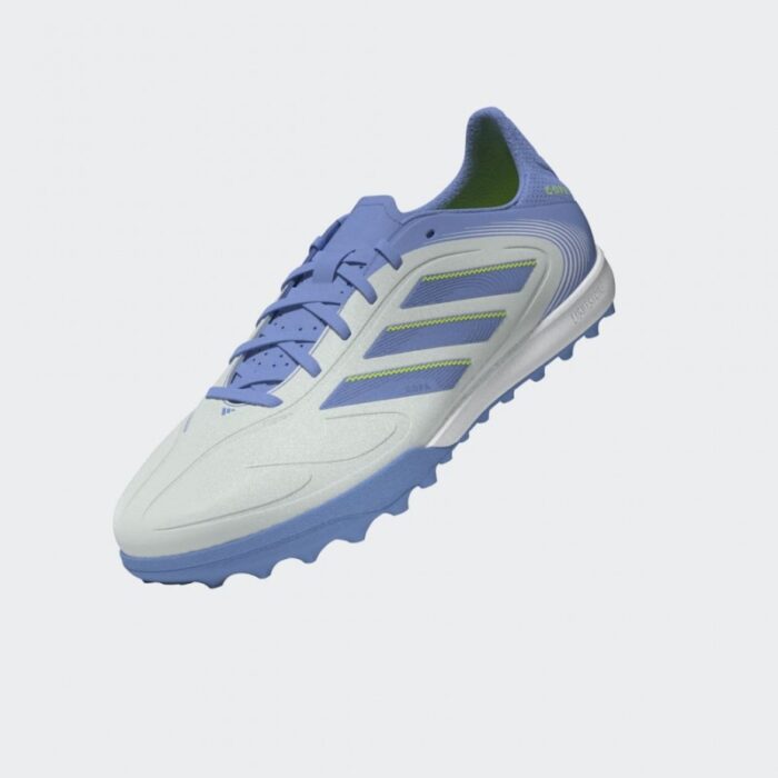 ⁦adidas Mens' Copa Pure 3 League Turf Boots - Blue⁩ - الصورة ⁦14⁩