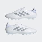 ⁦adidas Copa Pure 3 League Firm/Multi-Ground Boots - White⁩ - الصورة ⁦9⁩