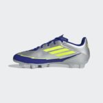 ⁦adidas F50 Club Messi Firm/Multi-Ground Boots - Silver⁩ - الصورة ⁦4⁩