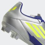 ⁦adidas F50 Club Messi Firm/Multi-Ground Boots - Silver⁩ - الصورة ⁦8⁩