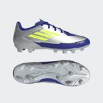 ⁦adidas F50 Club Messi Firm/Multi-Ground Boots - Silver⁩ - الصورة ⁦10⁩