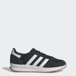 ⁦adidas RUN 70s 2.0 Shoes - Black⁩ - الصورة ⁦2⁩