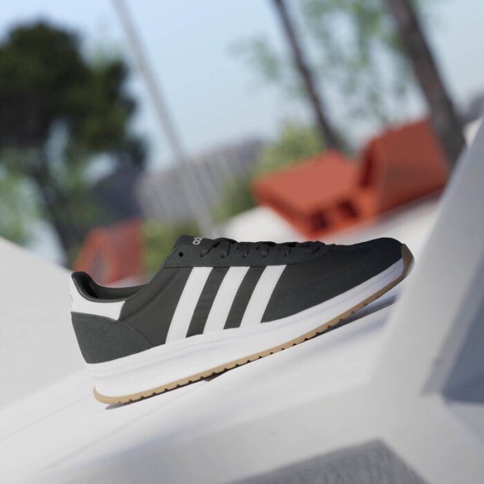 ⁦adidas RUN 70s 2.0 Shoes - Black⁩ - الصورة ⁦22⁩