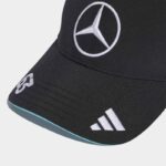 ⁦adidas Mercedes - AMG Petronas Formula One Team George Russell Cap - Black⁩ - الصورة ⁦3⁩