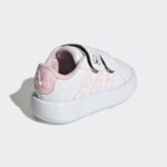 ⁦adidas Kids' x Disney Minnie Mouse Grand Court Shoes - White⁩ - الصورة ⁦7⁩