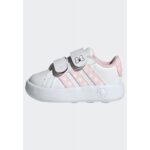 ⁦adidas Kids' x Disney Minnie Mouse Grand Court Shoes - White⁩ - الصورة ⁦13⁩