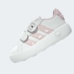 ⁦adidas Kids' x Disney Minnie Mouse Grand Court Shoes - White⁩ - الصورة ⁦14⁩