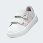 ⁦adidas Kids' x Disney Minnie Mouse Grand Court Shoes - White⁩ - الصورة ⁦15⁩