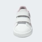 ⁦adidas Kids' x Disney Minnie Mouse Grand Court Shoes - White⁩ - الصورة ⁦16⁩