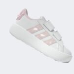 ⁦adidas Kids' x Disney Minnie Mouse Grand Court Shoes - White⁩ - الصورة ⁦17⁩