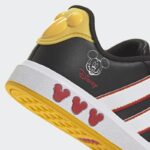 ⁦adidas Kids' Disney Mickey Mouse Grand Court Shoes - Black⁩ - الصورة ⁦8⁩