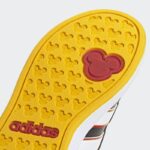 ⁦adidas Kids' Disney Mickey Mouse Grand Court Shoes - Black⁩ - الصورة ⁦9⁩