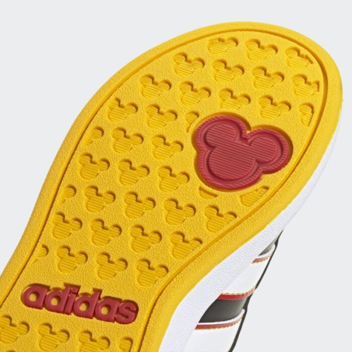 ⁦adidas Kids' Disney Mickey Mouse Grand Court Shoes - Black⁩ - الصورة ⁦9⁩