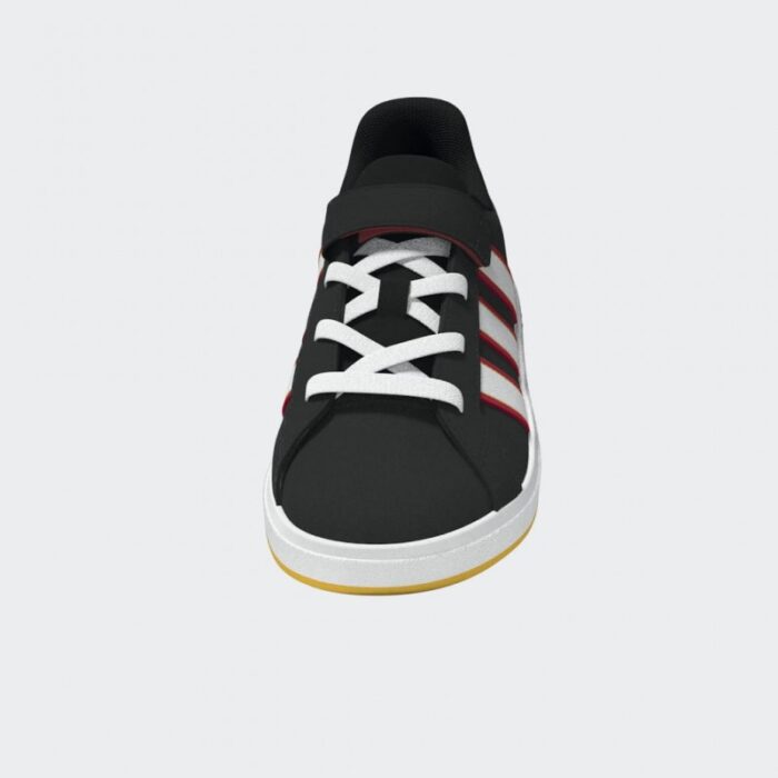 ⁦adidas Kids' Disney Mickey Mouse Grand Court Shoes - Black⁩ - الصورة ⁦15⁩