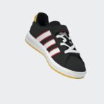 ⁦adidas Kids' Disney Mickey Mouse Grand Court Shoes - Black⁩ - الصورة ⁦16⁩