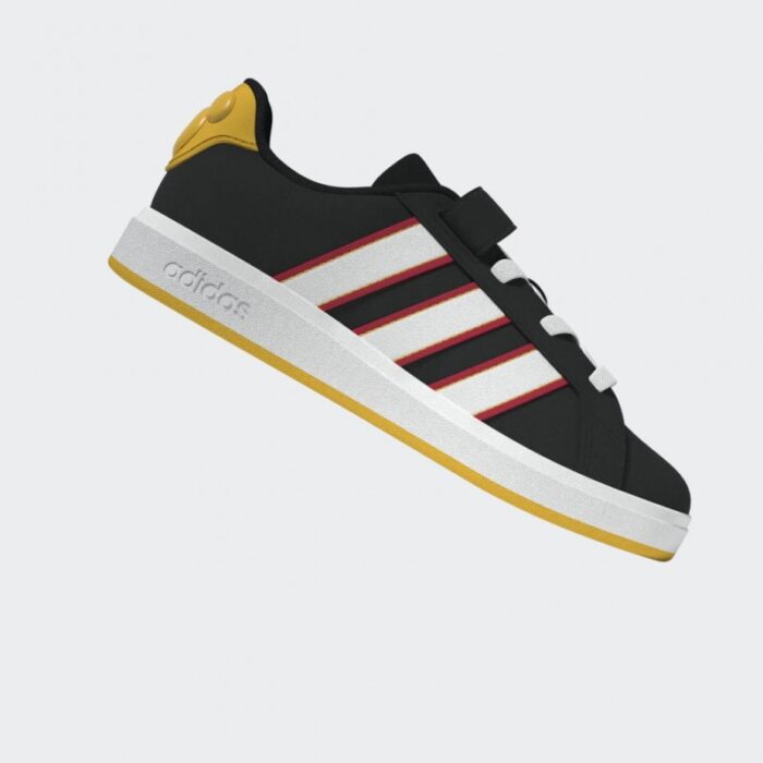 ⁦adidas Kids' Disney Mickey Mouse Grand Court Shoes - Black⁩ - الصورة ⁦17⁩