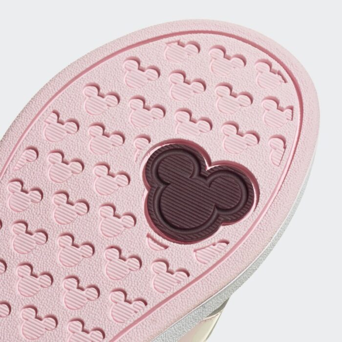 ⁦adidas Kids' Disney Minnie Mouse Grand Court Shoes - White⁩ - الصورة ⁦8⁩