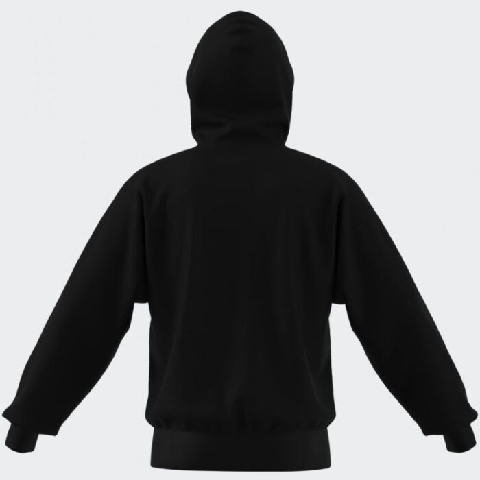 ⁦adidas Mens' Essentials Big Logo French Terry Hoodie - Black⁩ - الصورة ⁦11⁩