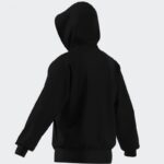 ⁦adidas Mens' Essentials Big Logo French Terry Hoodie - Black⁩ - الصورة ⁦12⁩