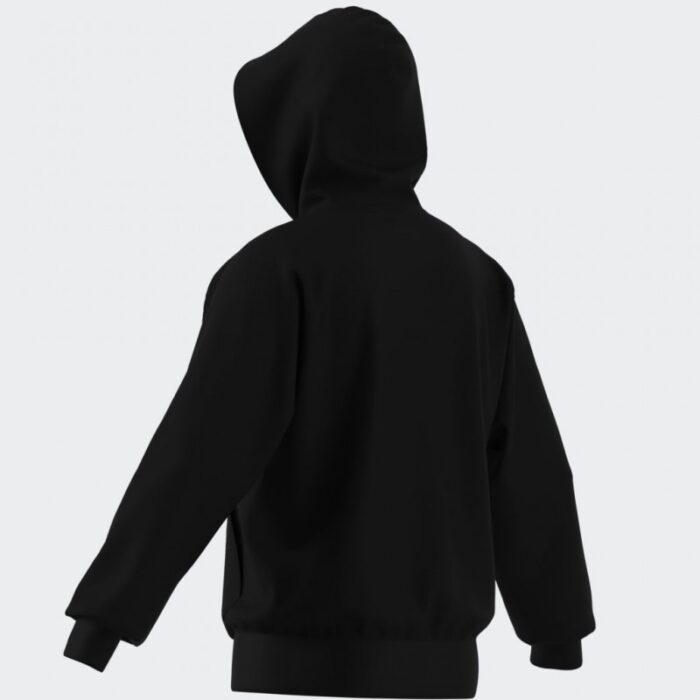 ⁦adidas Mens' Essentials Big Logo French Terry Hoodie - Black⁩ - الصورة ⁦12⁩