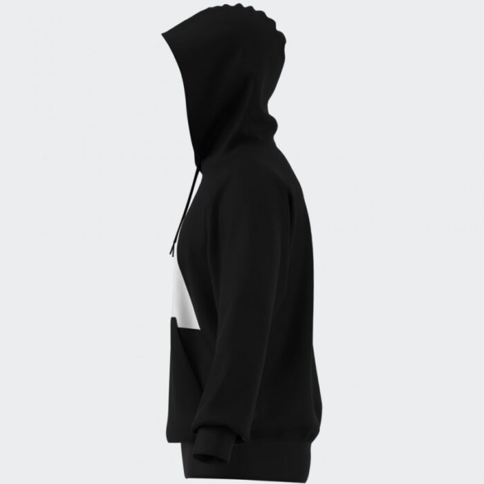 ⁦adidas Mens' Essentials Big Logo French Terry Hoodie - Black⁩ - الصورة ⁦13⁩