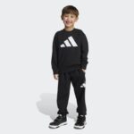 adidas Kids' Unisex Essentials Joggers Set - Black