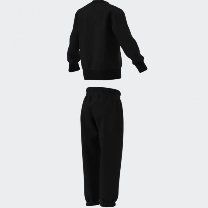 ⁦adidas Kids' Unisex Essentials Joggers Set - Black⁩ - الصورة ⁦11⁩