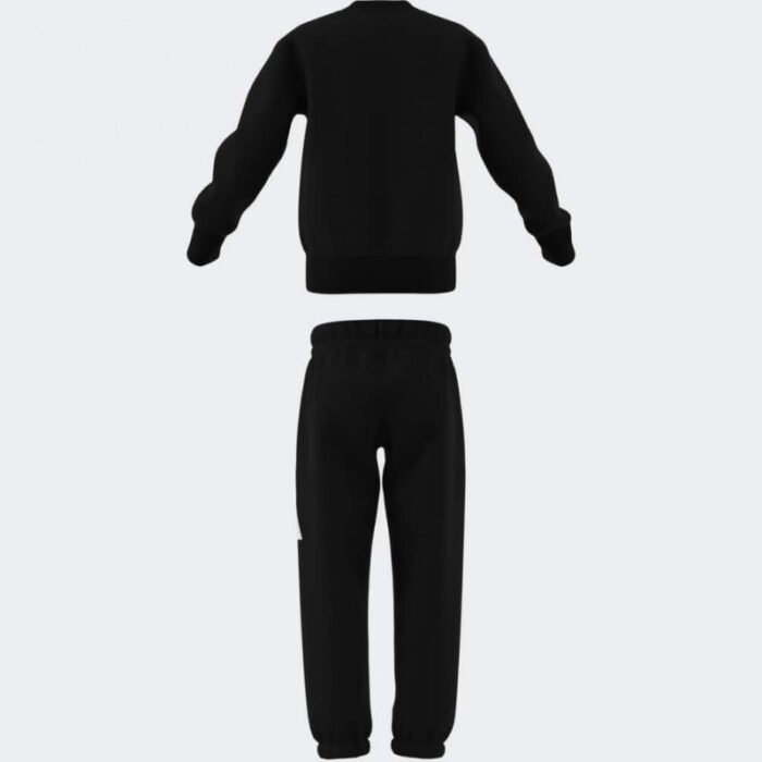 ⁦adidas Kids' Unisex Essentials Joggers Set - Black⁩ - الصورة ⁦12⁩