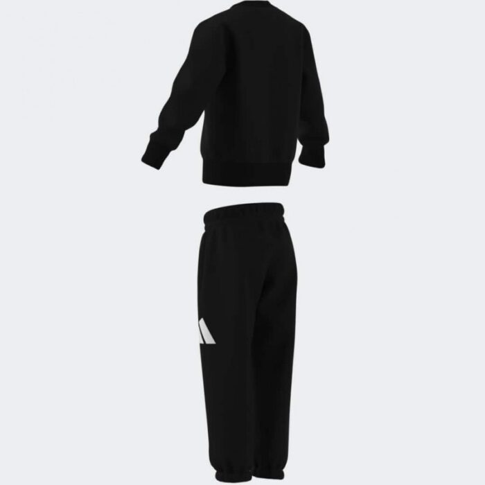⁦adidas Kids' Unisex Essentials Joggers Set - Black⁩ - الصورة ⁦13⁩