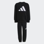 ⁦adidas Kids' Unisex Essentials Joggers Set - Black⁩ - الصورة ⁦17⁩