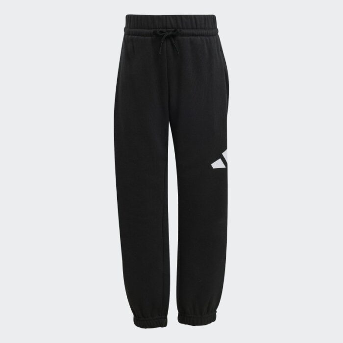 ⁦adidas Kids' Unisex Essentials Joggers Set - Black⁩ - الصورة ⁦18⁩