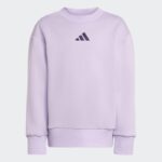 ⁦adidas Kids' Girl Fleece Jogger Set - Purple⁩ - الصورة ⁦4⁩