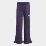 ⁦adidas Kids' Girl Fleece Jogger Set - Purple⁩ - الصورة ⁦6⁩