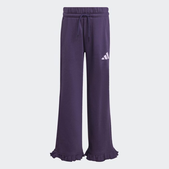 ⁦adidas Kids' Girl Fleece Jogger Set - Purple⁩ - الصورة ⁦6⁩