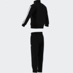 ⁦adidas Kids' Unisex Essentials Climacool Track Suit - Black⁩ - الصورة ⁦8⁩