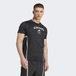 ⁦adidas Men's Designed-for-Training Legacy T-Shirt-Black⁩ - الصورة ⁦2⁩