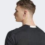 ⁦adidas Men's Designed-for-Training Legacy T-Shirt-Black⁩ - الصورة ⁦6⁩