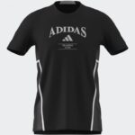 ⁦adidas Men's Designed-for-Training Legacy T-Shirt-Black⁩ - الصورة ⁦7⁩