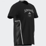 ⁦adidas Men's Designed-for-Training Legacy T-Shirt-Black⁩ - الصورة ⁦8⁩