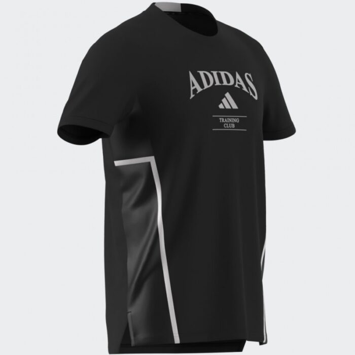⁦adidas Men's Designed-for-Training Legacy T-Shirt-Black⁩ - الصورة ⁦8⁩