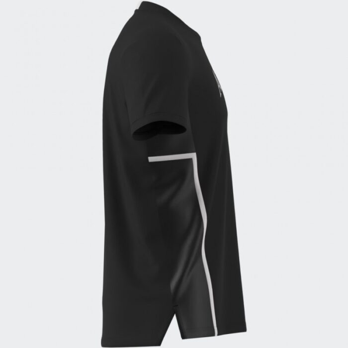 ⁦adidas Men's Designed-for-Training Legacy T-Shirt-Black⁩ - الصورة ⁦9⁩