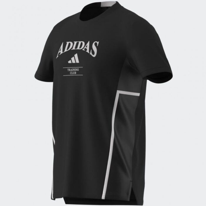 ⁦adidas Men's Designed-for-Training Legacy T-Shirt-Black⁩ - الصورة ⁦14⁩