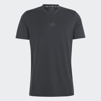 adidas Men's Designed for Training Workout Tee-Black