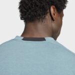 ⁦adidas Men's Designed for Training Workout Tee - Green⁩ - الصورة ⁦6⁩